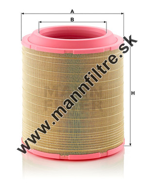 Vzduchový filter MANN FILTER C 37 1830/2