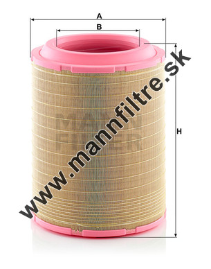 Vzduchový filter MANN FILTER C 37 1930/2