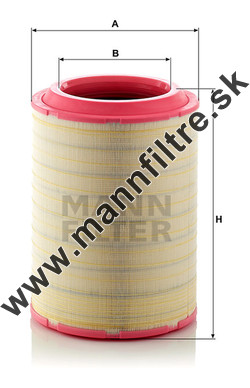 Vzduchový filter MANN FILTER C 37 2070/2