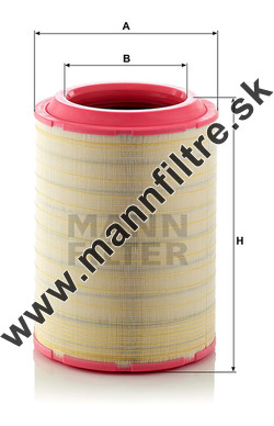 Vzduchový filter MANN FILTER C 37 2070/2