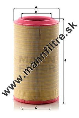 Vzduchový filter MANN FILTER C 37 2680/2