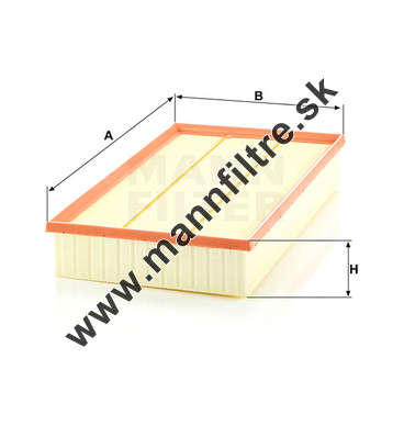 Vzduchový filter MANN FILTER C 38 002