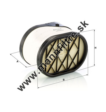 Vzduchový filter MANN FILTER C 38 010