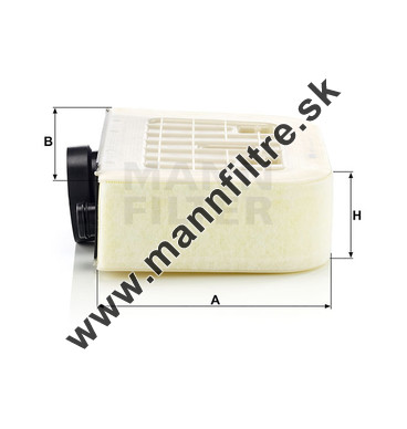 Vzduchový filter MANN FILTER C 38 011