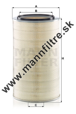Vzduchový filter MANN FILTER C 38 014 x