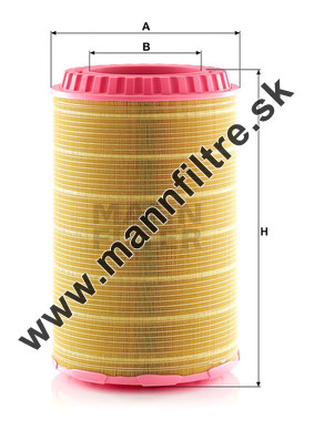 Vzduchový filter MANN FILTER C 38 3062
