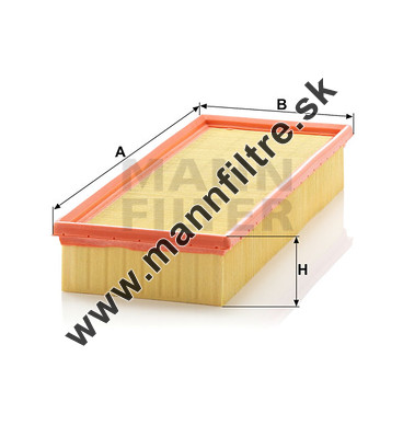 Vzduchový filter MANN FILTER C 39 161