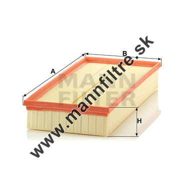 Vzduchový filter MANN FILTER C 39 201