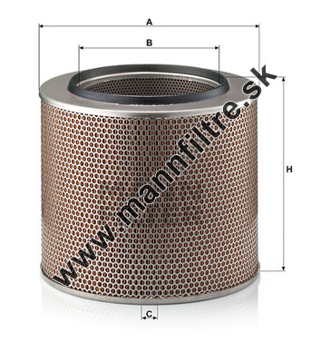 Vzduchový filter MANN FILTER C 40 1460