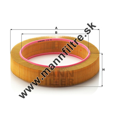 Vzduchový filter MANN FILTER C 40 174