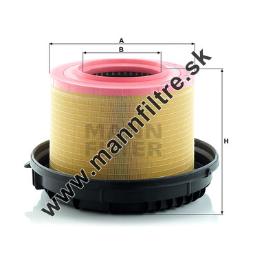 Vzduchový filter MANN FILTER C 41 001 KIT