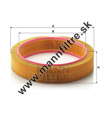 Vzduchový filter MANN FILTER C 41 173