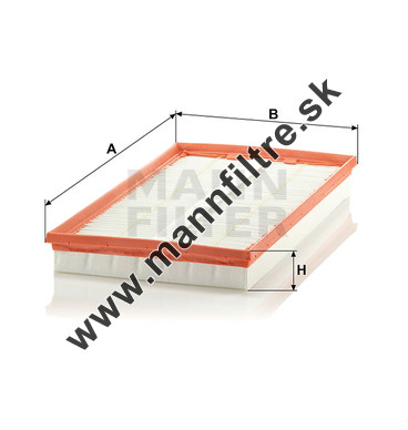 Vzduchový filter MANN FILTER C 4265