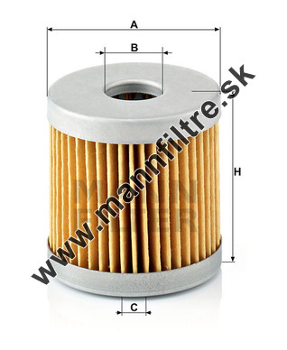 Vzduchový filter MANN FILTER C 42/1