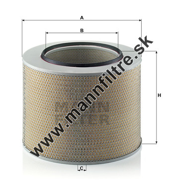 Vzduchový filter MANN FILTER C 42 1729