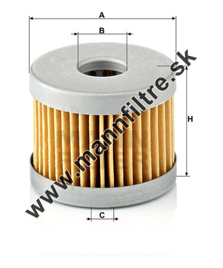 Vzduchový filter MANN FILTER C 42/2
