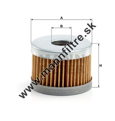 Vzduchový filter MANN FILTER C 43/1