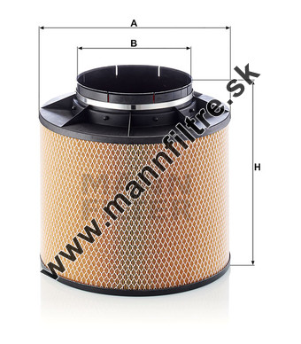 Vzduchový filter MANN FILTER C 43 1090/1