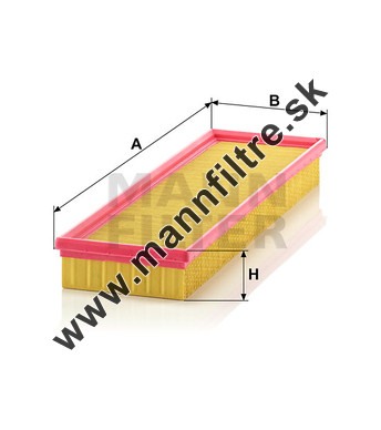 Vzduchový filter MANN FILTER C 4499