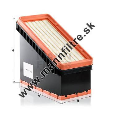 Vzduchový filter MANN FILTER C 45 002