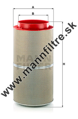 Vzduchový filter MANN FILTER C 45 2026/2
