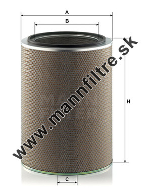 Vzduchový filter MANN FILTER C 45 3265 x