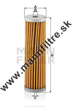 Vzduchový filter MANN FILTER C 46