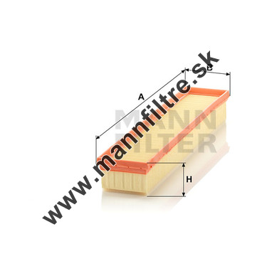 Vzduchový filter MANN FILTER C 4692