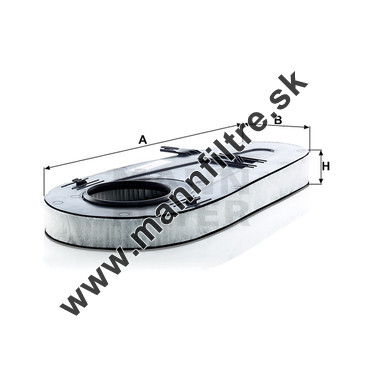 Vzduchový filter MANN FILTER C 51 001
