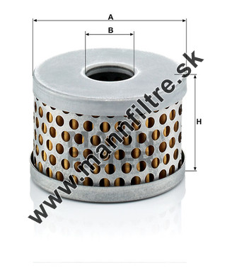 Vzduchový filter MANN FILTER C 65/4