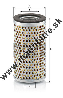 Vzduchový filter MANN FILTER C 713