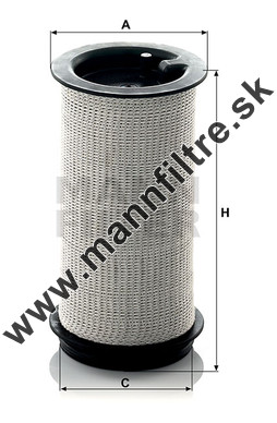 Filter odvzdušňovania MANN FILTER C 716 x