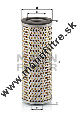 Vzduchový filter MANN FILTER C 718