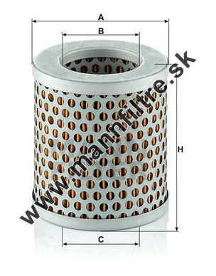 Vzduchový filter MANN FILTER C 75/4