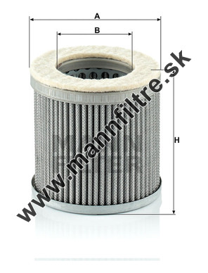 Vzduchový filter MANN FILTER C 78/6