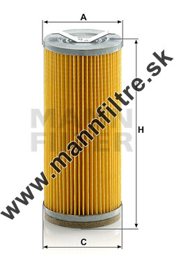 Vzduchový filter MANN FILTER C 824