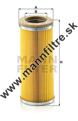 Vzduchový filter MANN FILTER C 825