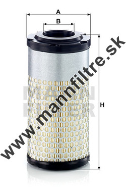 Vzduchový filter MANN FILTER C 9002