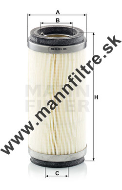 Vzduchový filter MANN FILTER C 9006