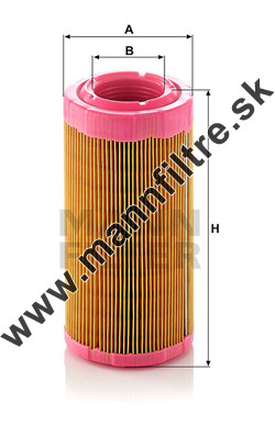 Vzduchový filter MANN FILTER C 946/2