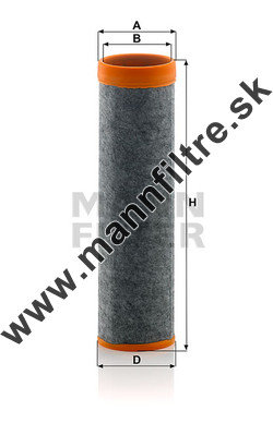 Poistný filter MANN FILTER CF 10 001