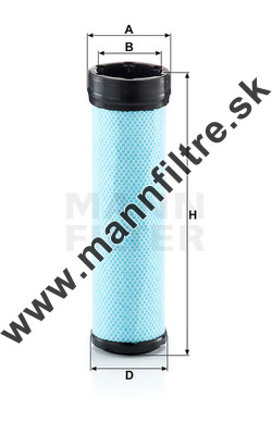 Poistný filter MANN FILTER CF 10 008