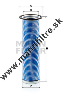 Poistný filter MANN FILTER CF 10 020 x