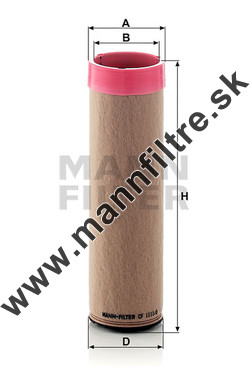 Poistný filter MANN FILTER CF 1111/2