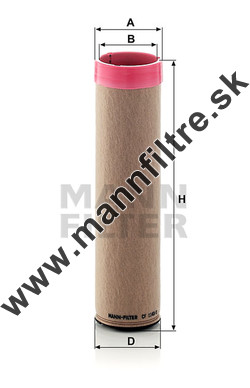Poistný filter MANN FILTER CF 1140/2