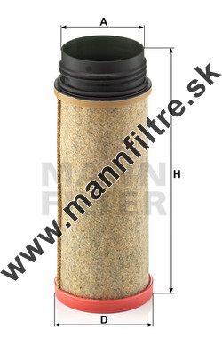 Poistný filter MANN FILTER CF 1240