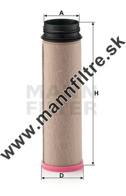 Poistný filter MANN FILTER CF 1260