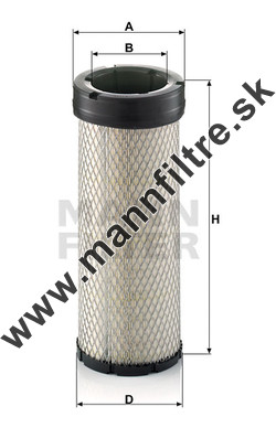 Poistný filter MANN FILTER CF 1273