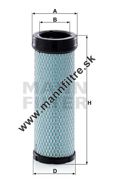 Filter Cf12 Poistný filter MANN FILTER CF 12 004 | MANN FILTRE.sk