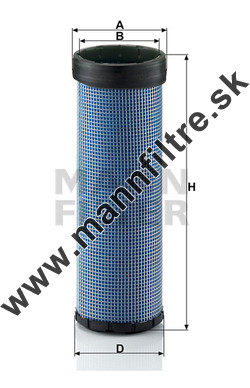 Poistný filter MANN FILTER CF 1313